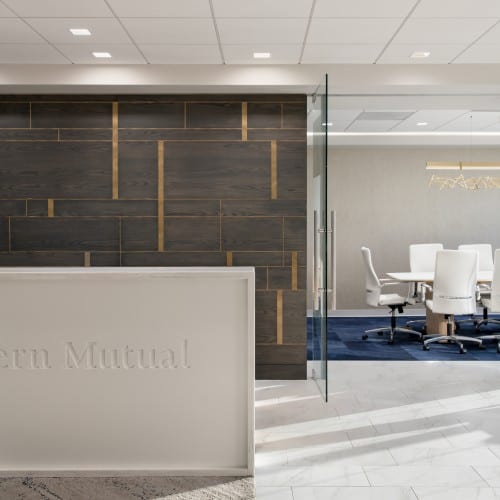 Northwestern Mutual office design