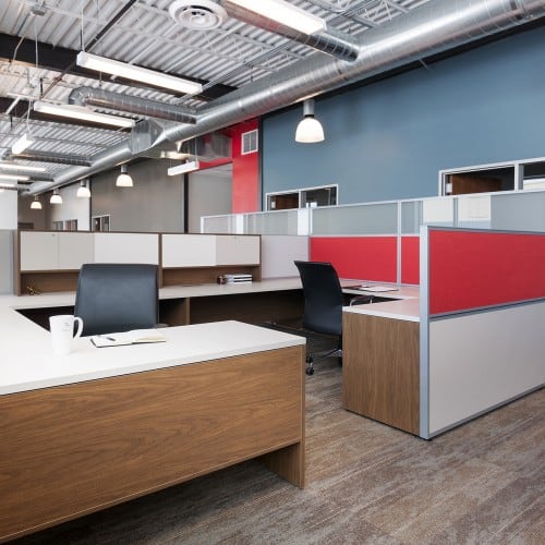 private office space planning
