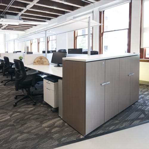 teknion workstations