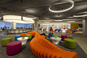 Collaborative Workspace Design - just add color