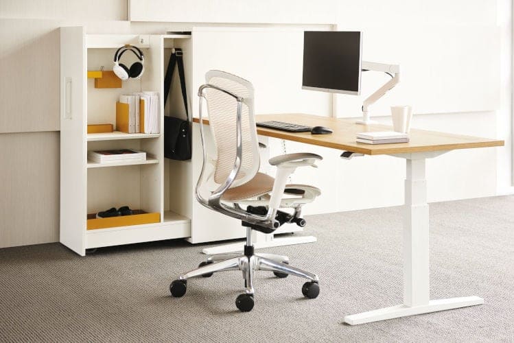 Teknion Height-adjustable Tables from Teammates