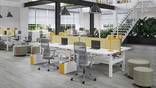 Teknion Workstations from Teammates